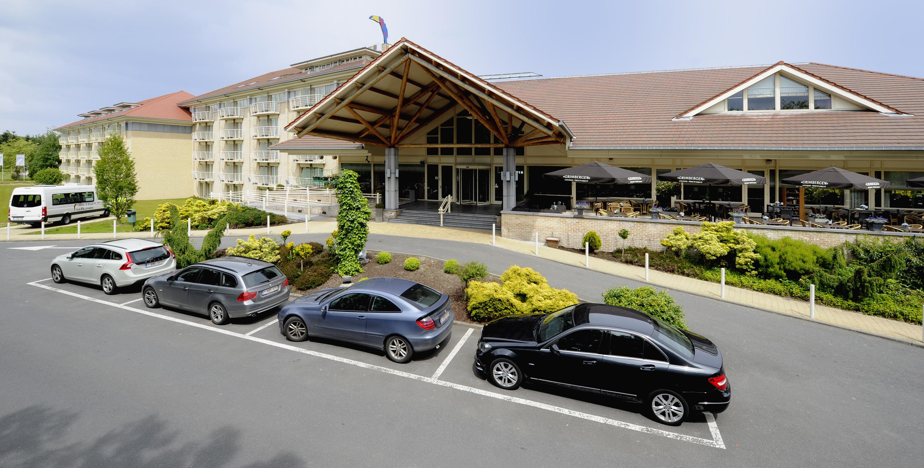 Hotel Charleroi Airport - Van Der Valk Esterno foto